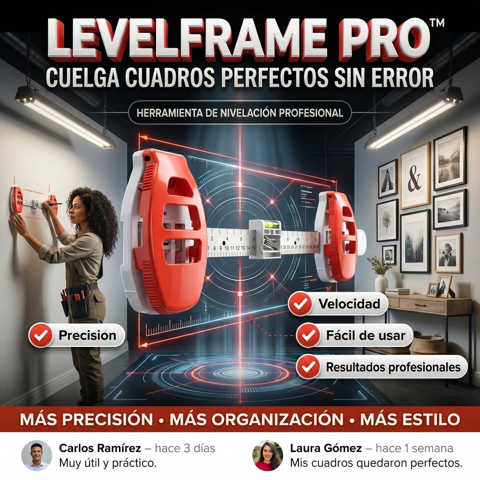 LevelFrame PRO™ 3