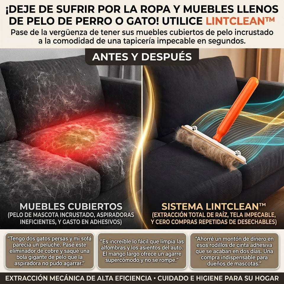 LintClean™ Removedor Rascador de Pelos de Mascotas 1
