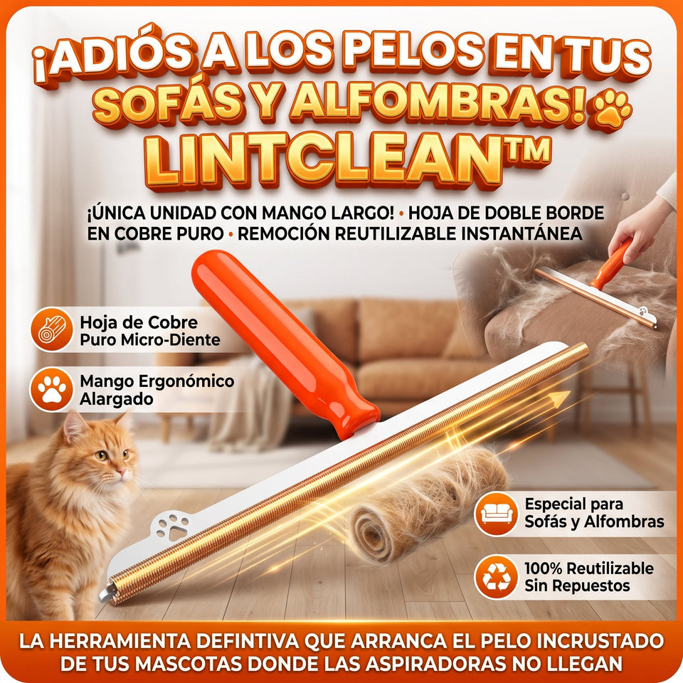 LintClean™ Removedor Rascador de Pelos de Mascotas 3
