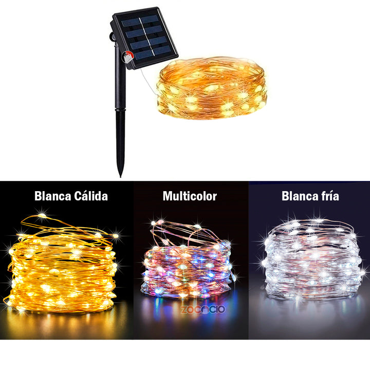 Luces Solares de Hada 1