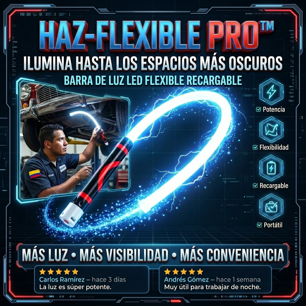 LumaFlex LED PRO™ 2x1
