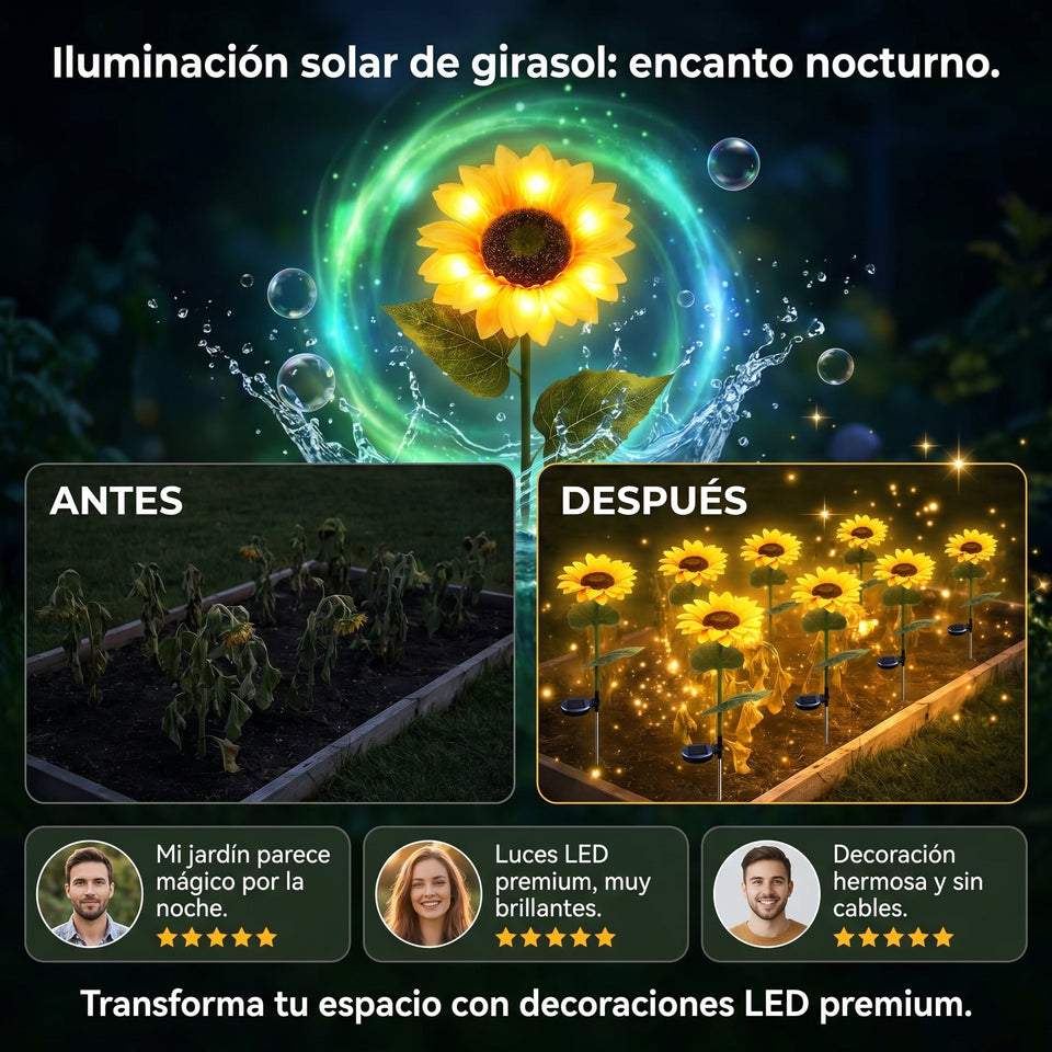 Luz Girasol Premium™ 2