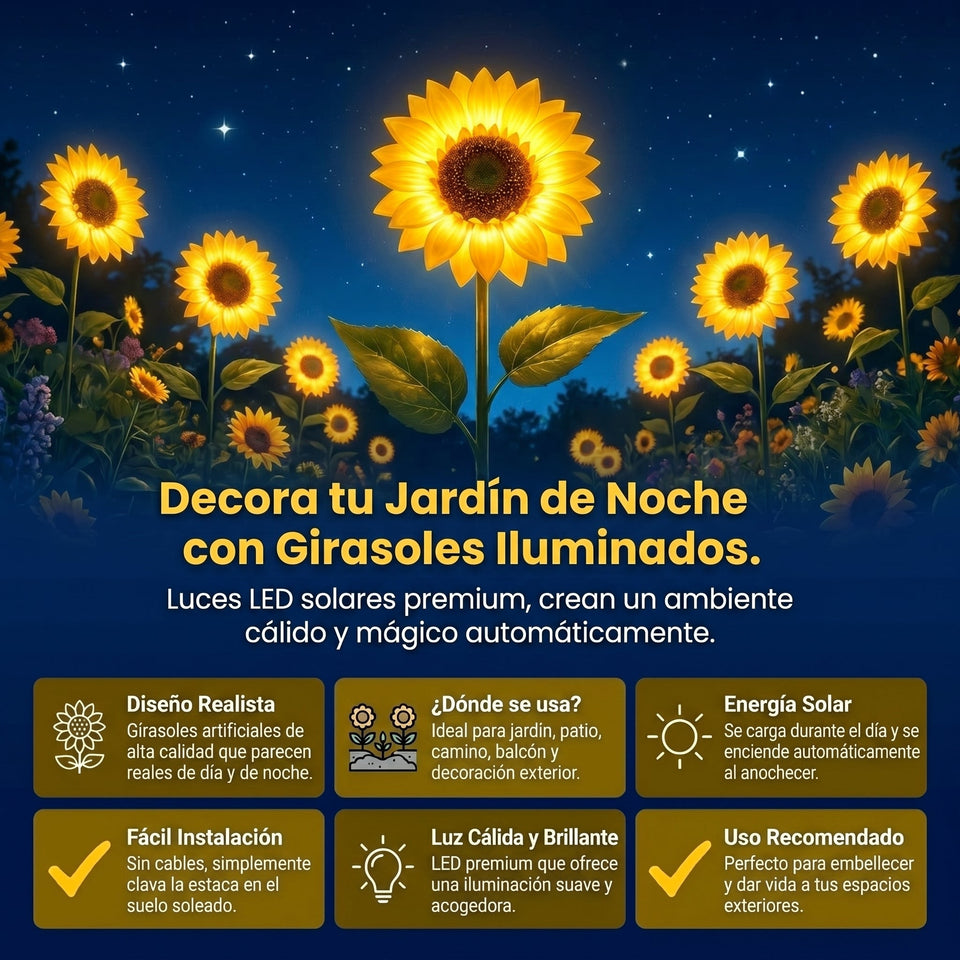 Luz Girasol Premium™ 3