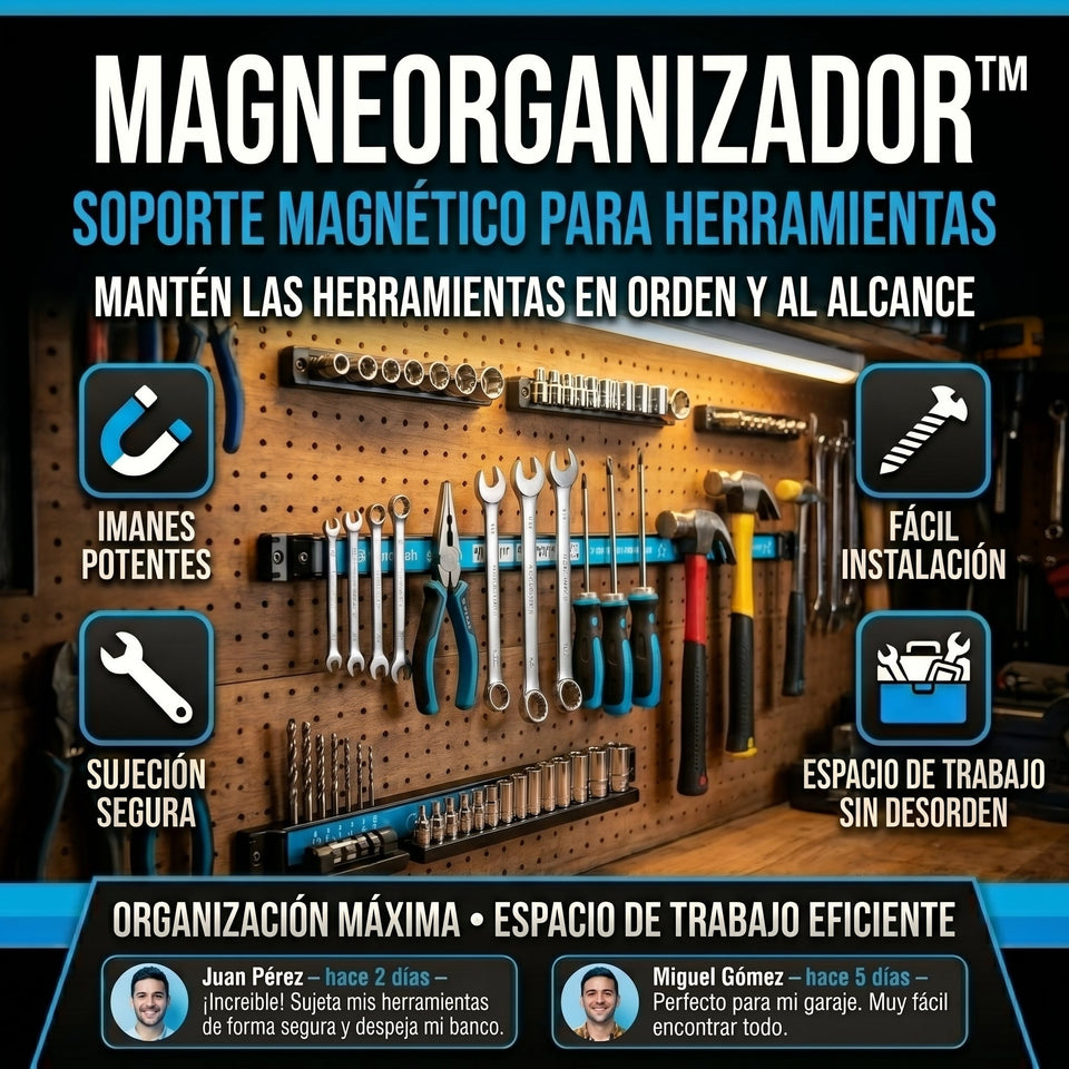 MagneOrganizer™ soporte magnetico
