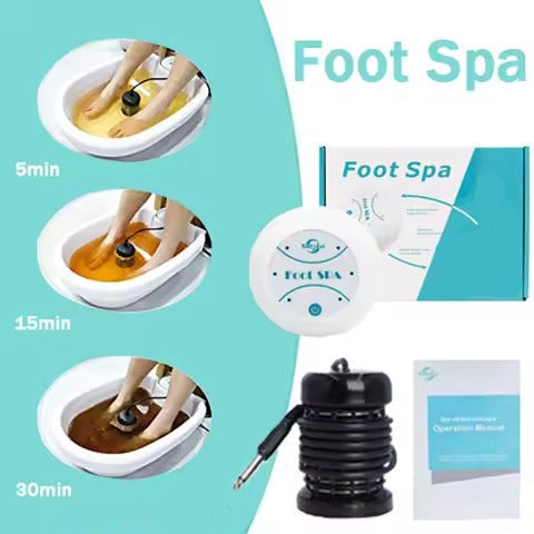 FOOT SPA desintoxicación iónica :  terapia de salud y bienestar 2