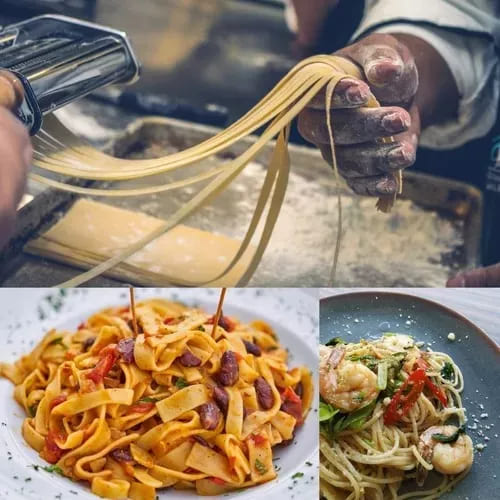Maquina Para Hacer Pastas Caseras Amasadora Cortadora 3