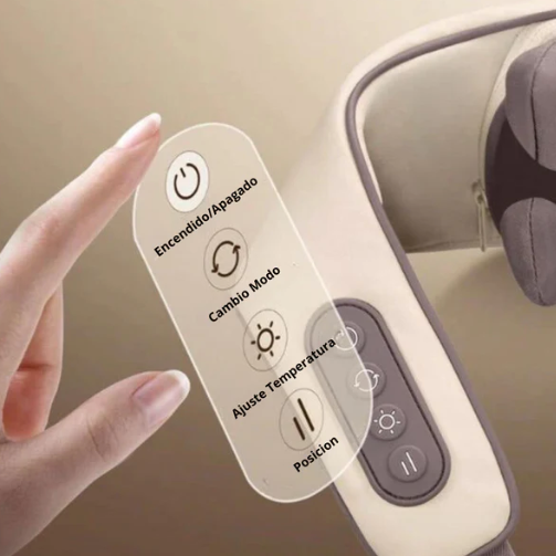 EVOCALM PRO™ MASAJEADOR MULTIFUNCION 4 EN 1+ ENVIO GRATIS 3