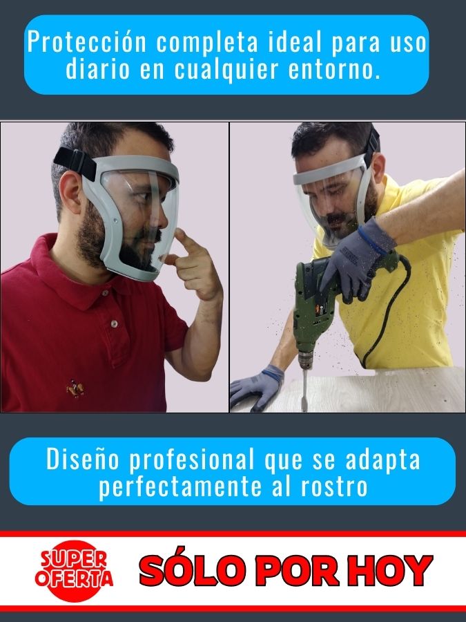 Mascara Protectora Vitalmask 2x1 2