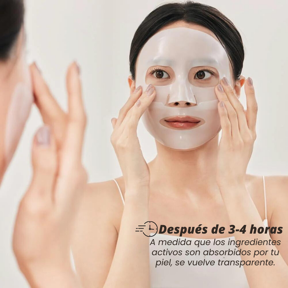 Mascarilla colageno AUTODISOLCUON® 5u 1