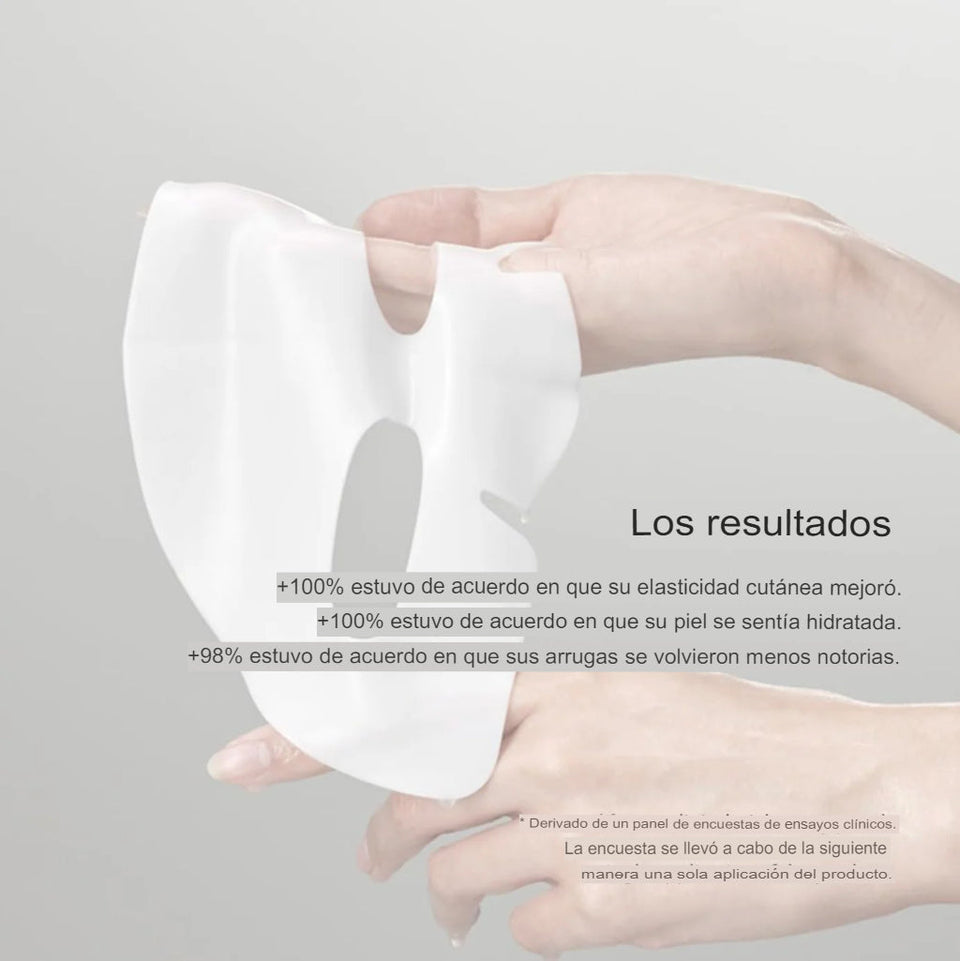 Mascarilla colageno AUTODISOLCUON® 5u 2