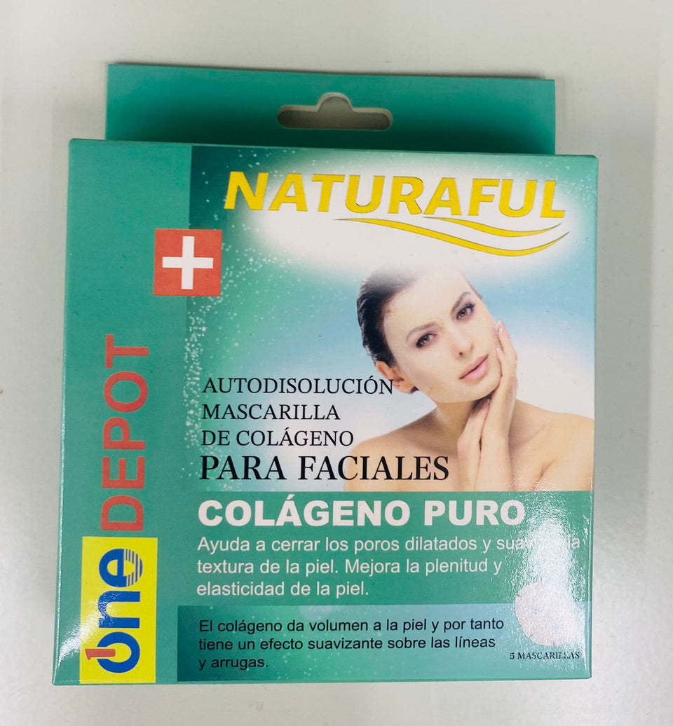 Mascarilla colageno AUTODISOLCUON® 5u 3