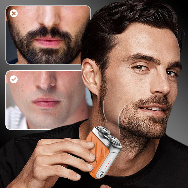 MAXPRO-Afeitadora Eléctrica de Bolsillo para Hombre 1