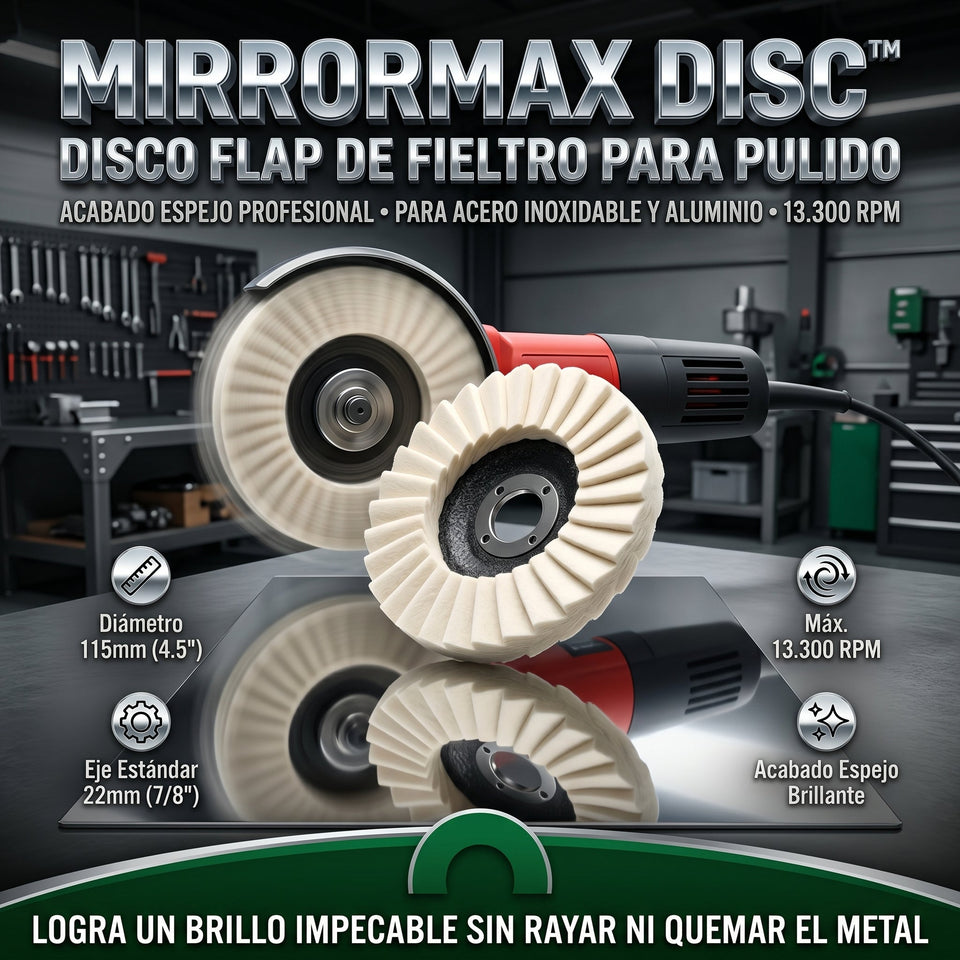 MirrorMax Disc™Disco Para Pulir 2x1 3