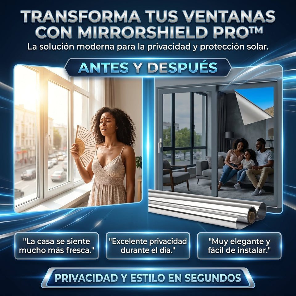 MirrorShield PRO™ Pelicula ,50m x 5m 1