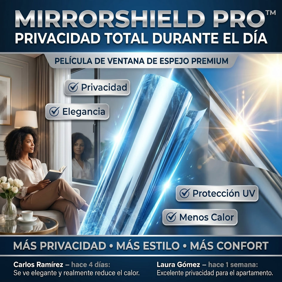 MirrorShield PRO™ Pelicula ,50m x 5m 3