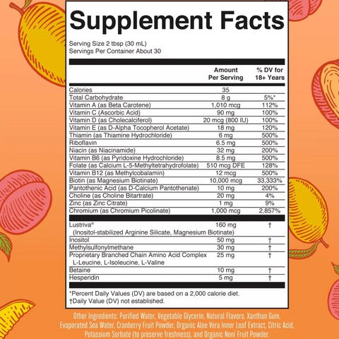 Multivitamínico líquido + Lustriva® 2