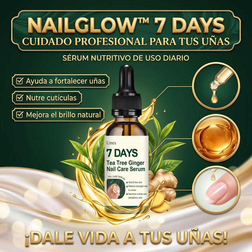 NailGlow™ 7 Days fortalecer y mejorar la apariencia de uñas  2x1 3