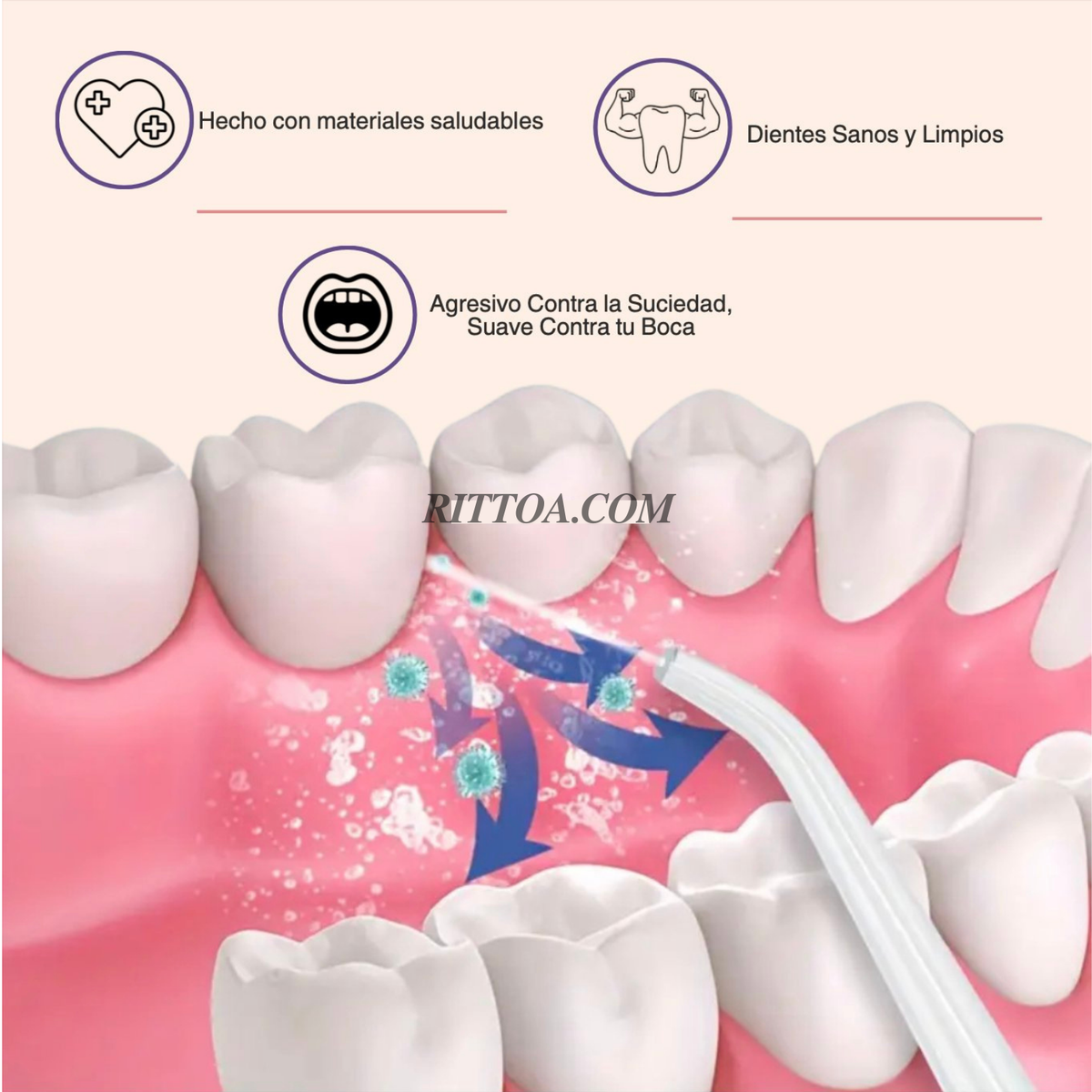 FreshFlow® Irrigador Dental Portátil
