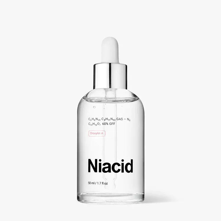 Niacid® Elimina Cicatrices Y Puntos Negros De Acné
