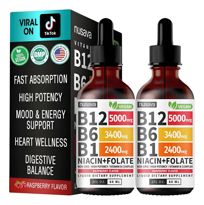 NUSAVA SUPLEMENTO LIQUIDO DE VITAMINAS 2X1 1