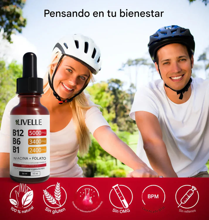 NUSAVA SUPLEMENTO LIQUIDO DE VITAMINAS 2X1 2
