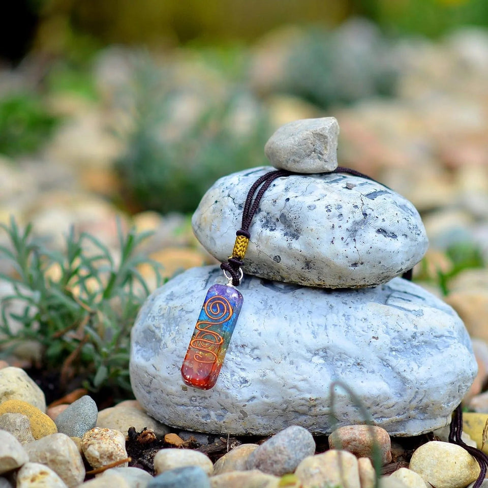 Om™  - Collar de los 7 chakras 1