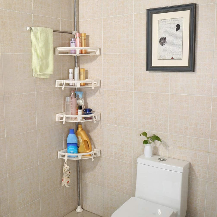 Organizador Esquinero Baño Ducha Ajuste ❌ ¡Adiós al desorden en tu baño! 3