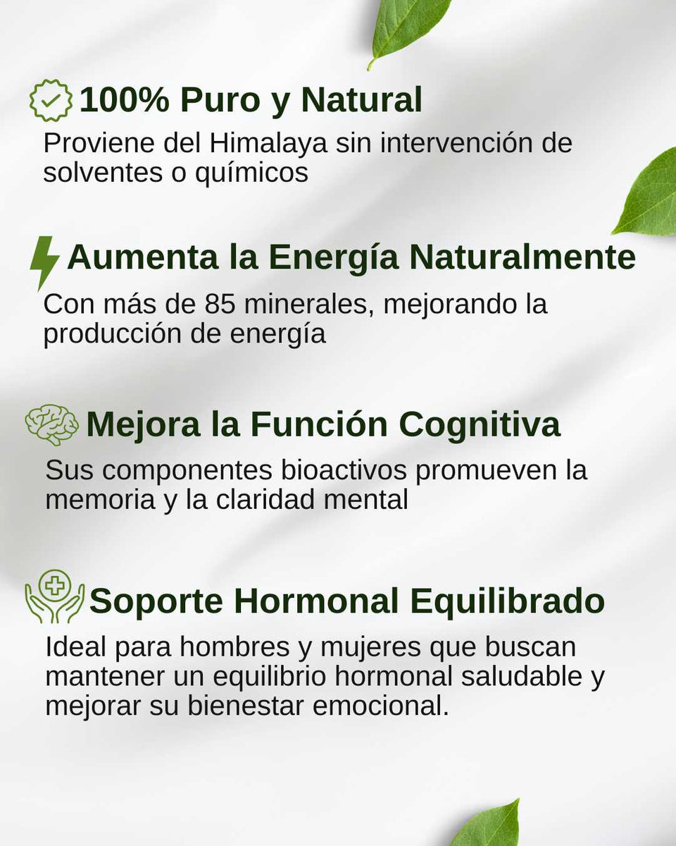 SHILAJIT MAX™ 8 EN 1 Fortificado SUBE TU TESTOSTERONA ! 2