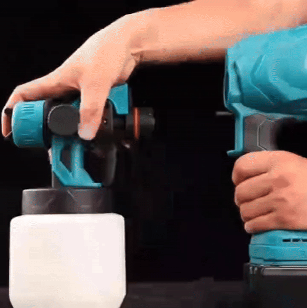 PISTOLA COMPRESOR DE PINTURA INALÁMBRICO TASBEL™ 220V 3