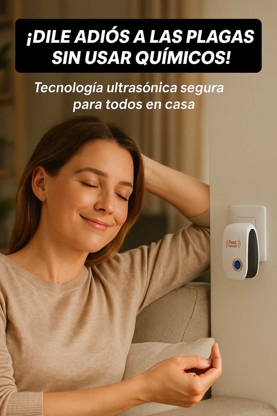 Repelente Eléctrico SilentGuard™ 1