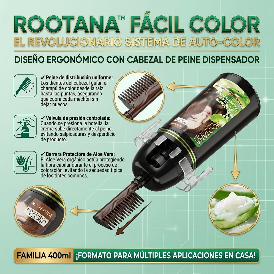 Rootana™ Shampú colorante para el cabello 2
