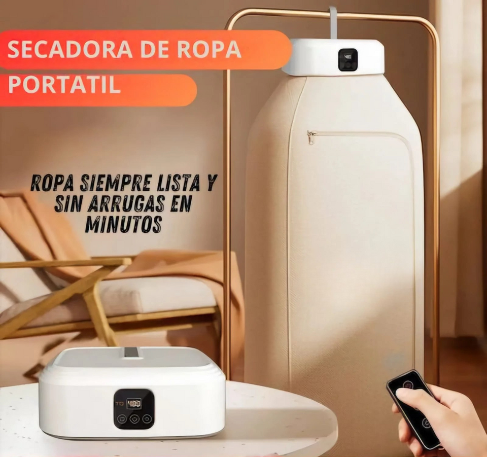 PRO SEC-SECADORA PORTATIL DE ROPA ULTRA SECADO