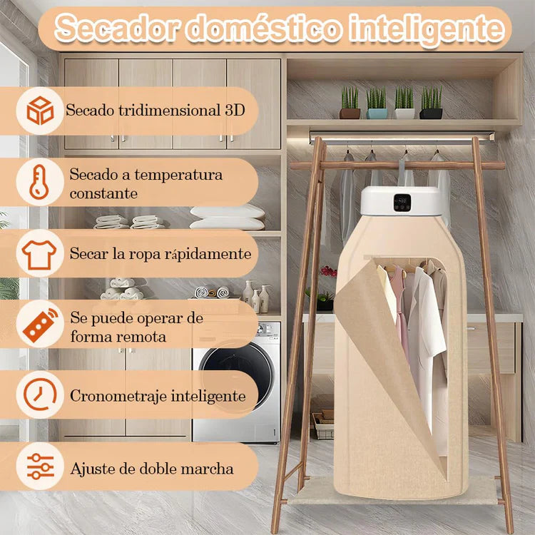 PRO SEC-SECADORA PORTATIL DE ROPA ULTRA SECADO 1