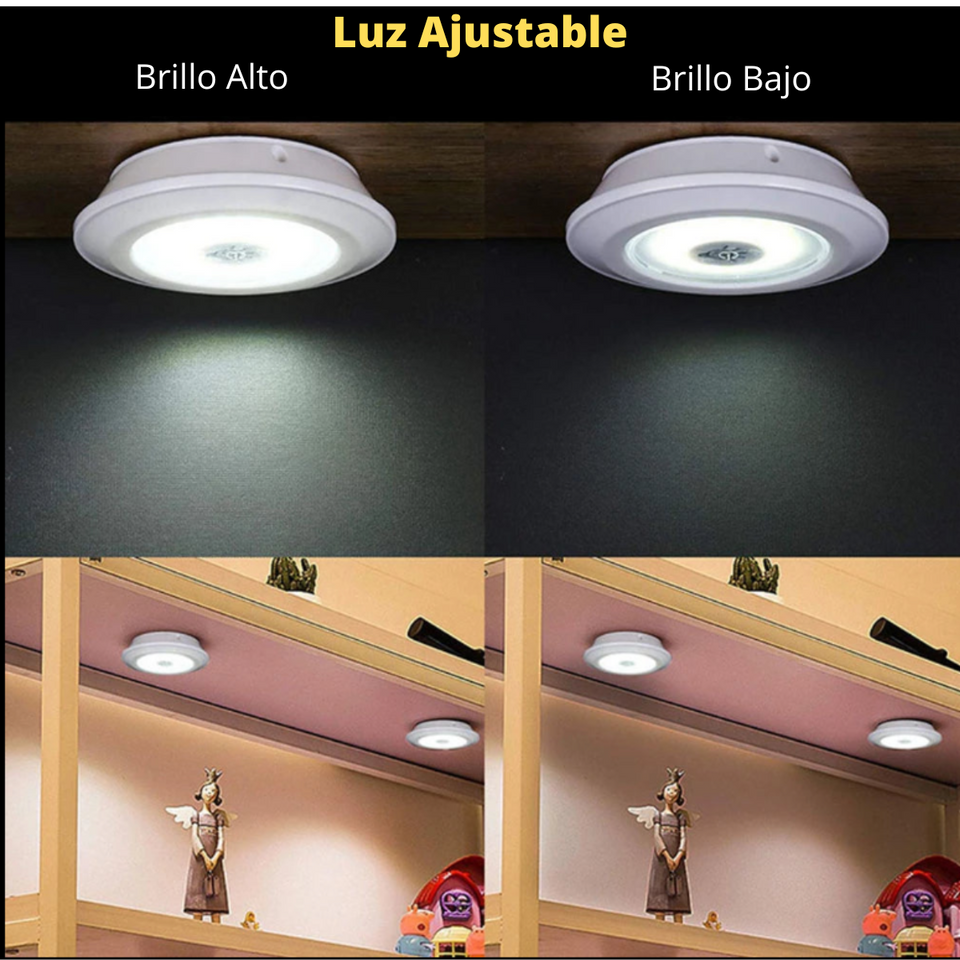 Set Luz Led - Control Remoto Inalámbrico - F 2