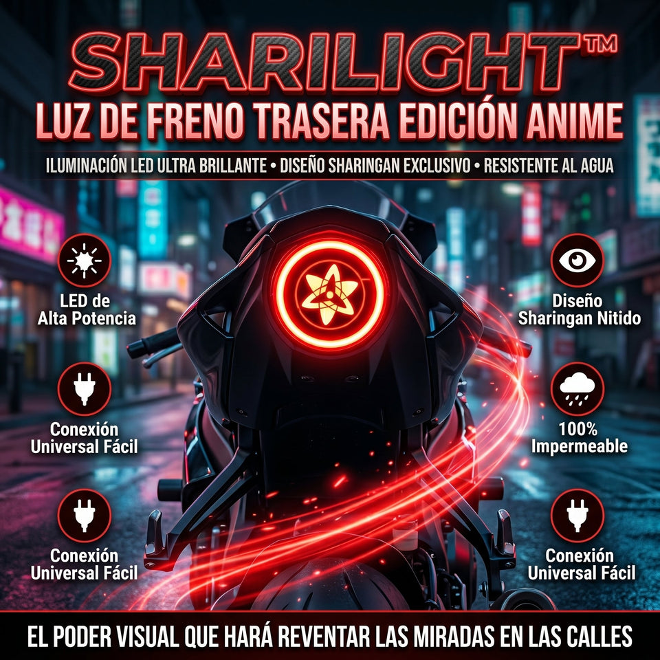 ShariLight™ Luz de Freno Trasera LED Modificada 3