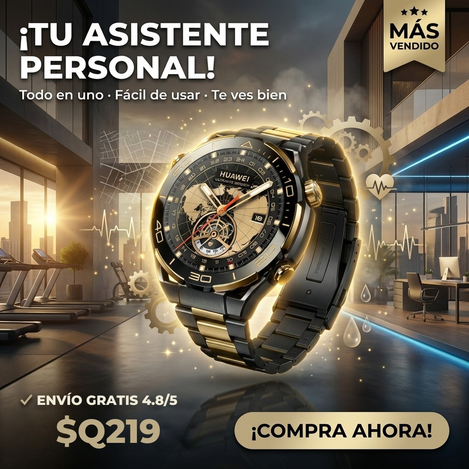 SMART WATCH El Reloj  Mas Completo del Mercado