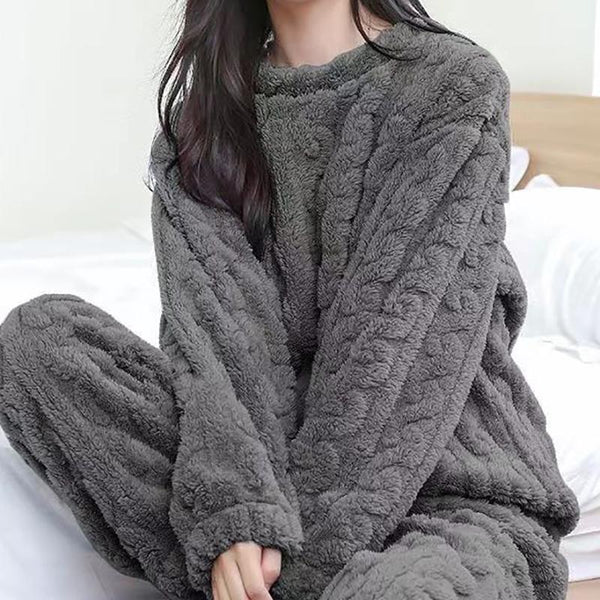 Snuggo™ Pijama Conjuntos de 2 piezas de otoño para mujer 2