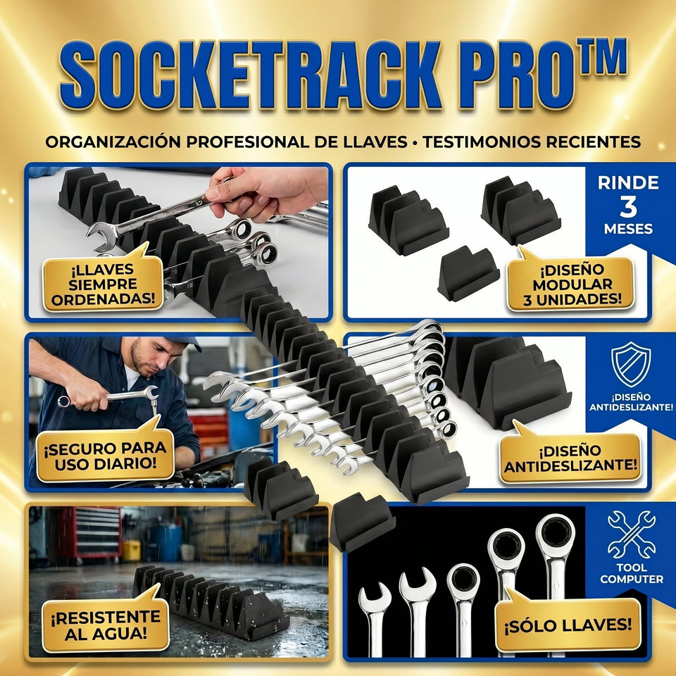 SocketRack PRO™ Por 3 unidades 3