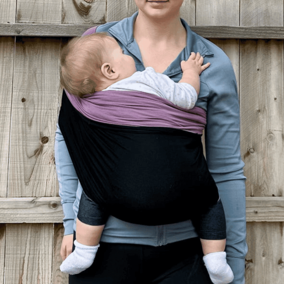Soporte O Cangurera para llevar al bebé en el regazo 👶✨ 1