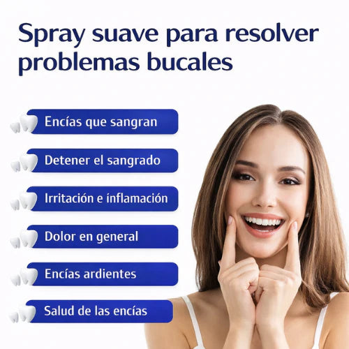 SPRAY BUCAL / ALIVIO RAPIDO PARA EL DOLOR DENTAL Y ENCIAS🦷 ENVIO GRATIS 2