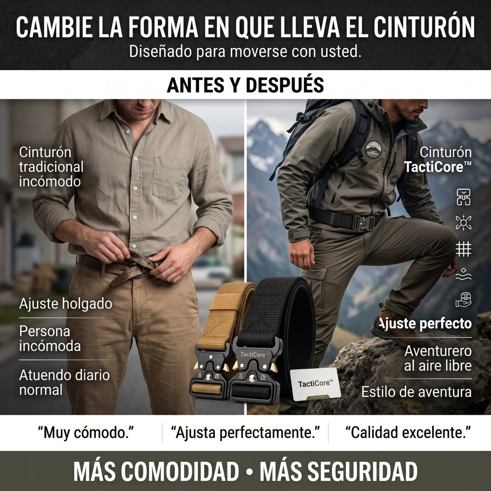 TactiCore™ Belt Cinturón resistente de uso diario 1