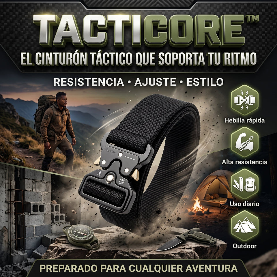 TactiCore™ Belt Cinturón resistente de uso diario 2