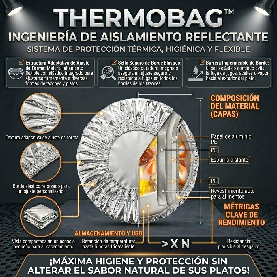 ThermoBag™ Combo X 100und Juego de Bolsas Térmicas 2