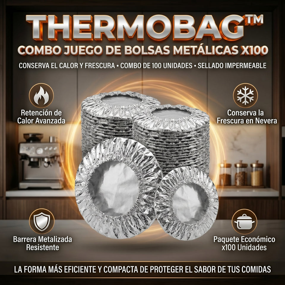 ThermoBag™ Combo X 100und Juego de Bolsas Térmicas 3