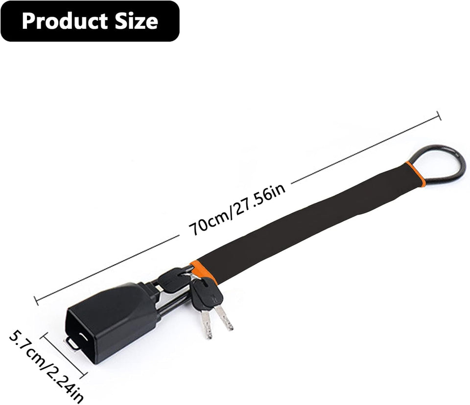 TRANCA VOLANTE AL CINTURON DE AutoGuard™ 🚗🔒 3