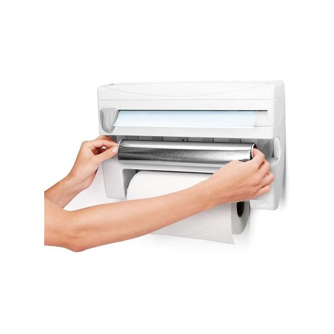 Triple Porta Rollos De Cocina 2