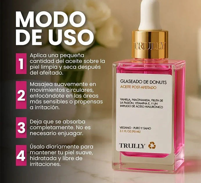 Truly Glazed Donut™ Aceite para Zona Intima con Aroma 2