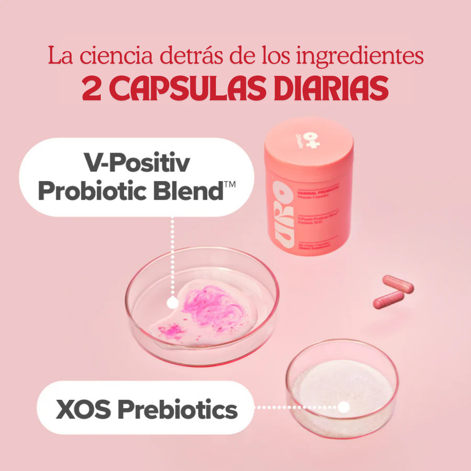Uro® - Probióticos Vaginales Premium para una Flora Equilibrada 2