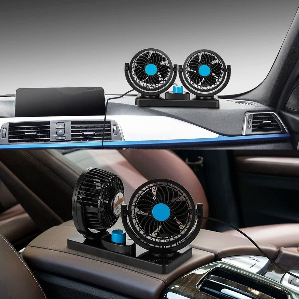 Veltor™  - Ventilador Flexible para carro 1