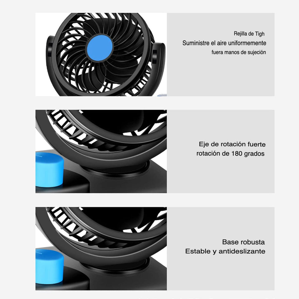 Veltor™  - Ventilador Flexible para carro 2